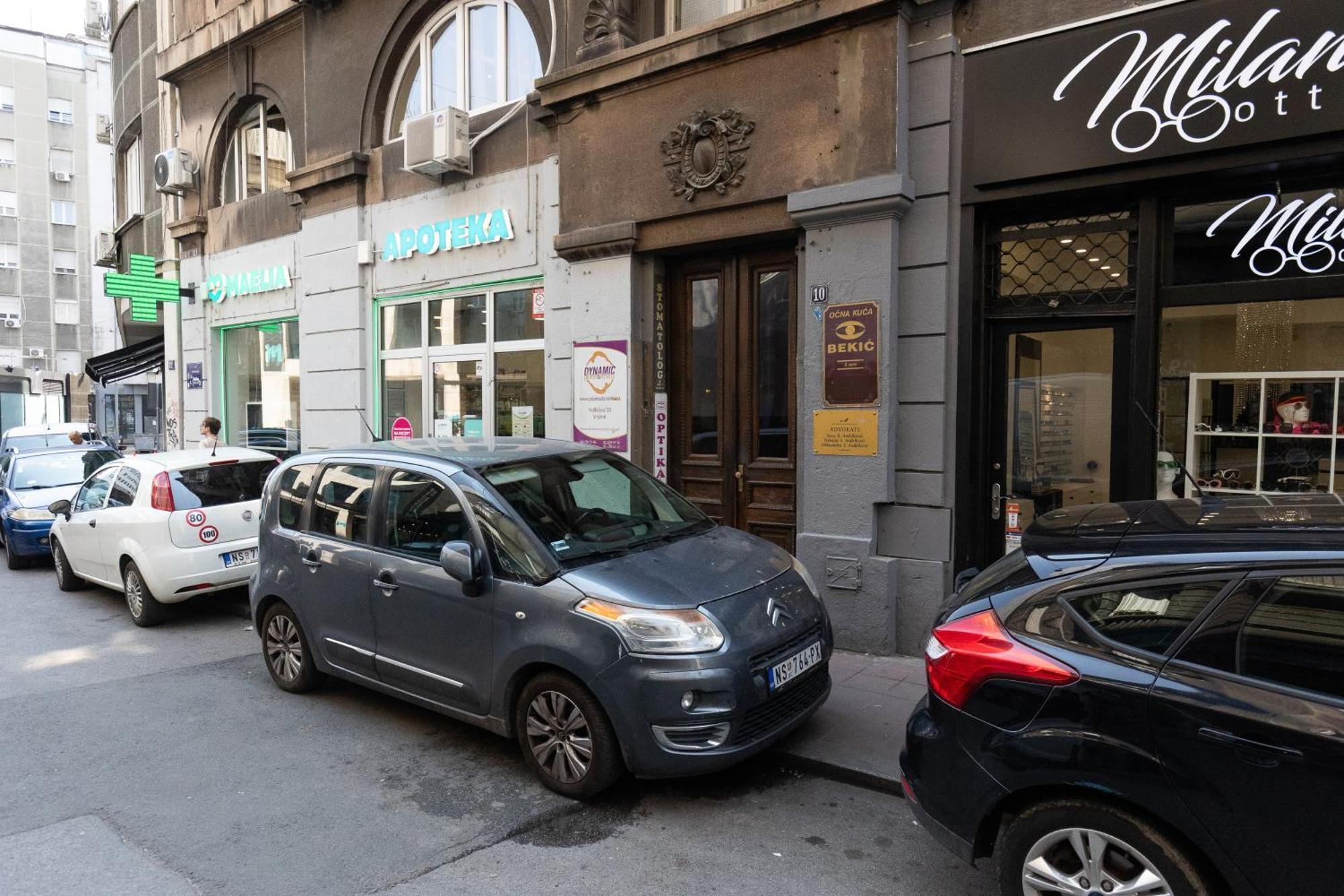 Apartment Mignon Belgrade Exterior photo